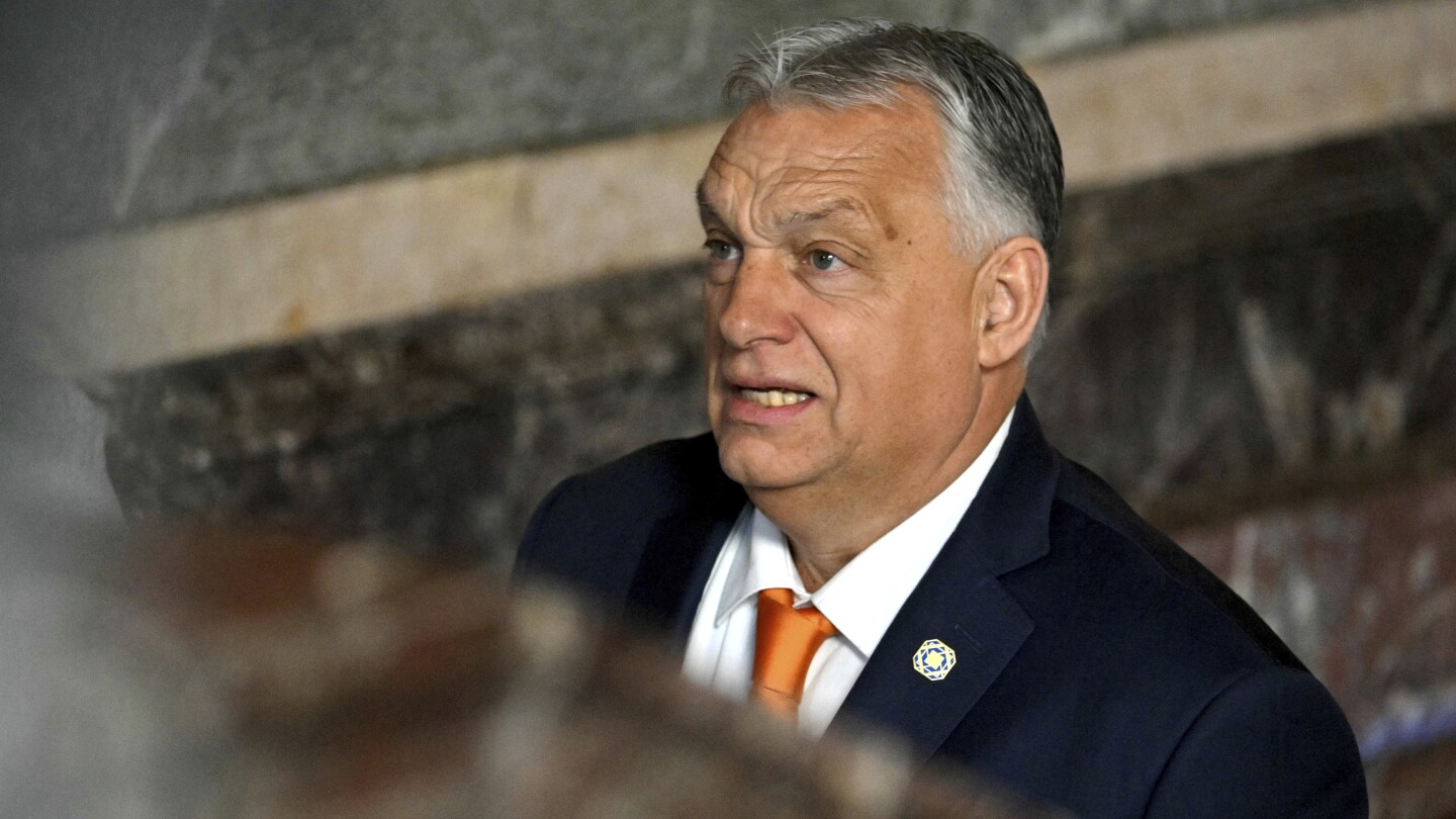 Hungarians will decide whether Ukraine can join the European Union, Orbán says