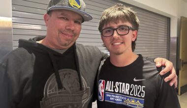 College student Jaren Barajas beats Damian Lillard in 3-point shooting contest, wins $100K