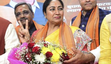 India: Modi's BJP names Rekha Gupta as Delhi chief minister
