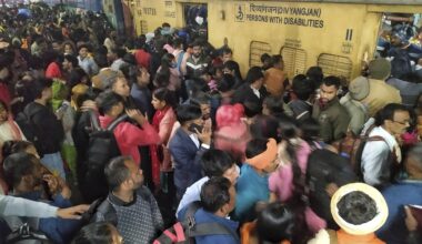 At least 18 people dead after stampede at New Delhi railway station