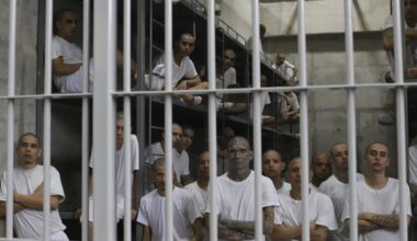 What to know about El Salvador's mega-prison after Trump deal to send people there