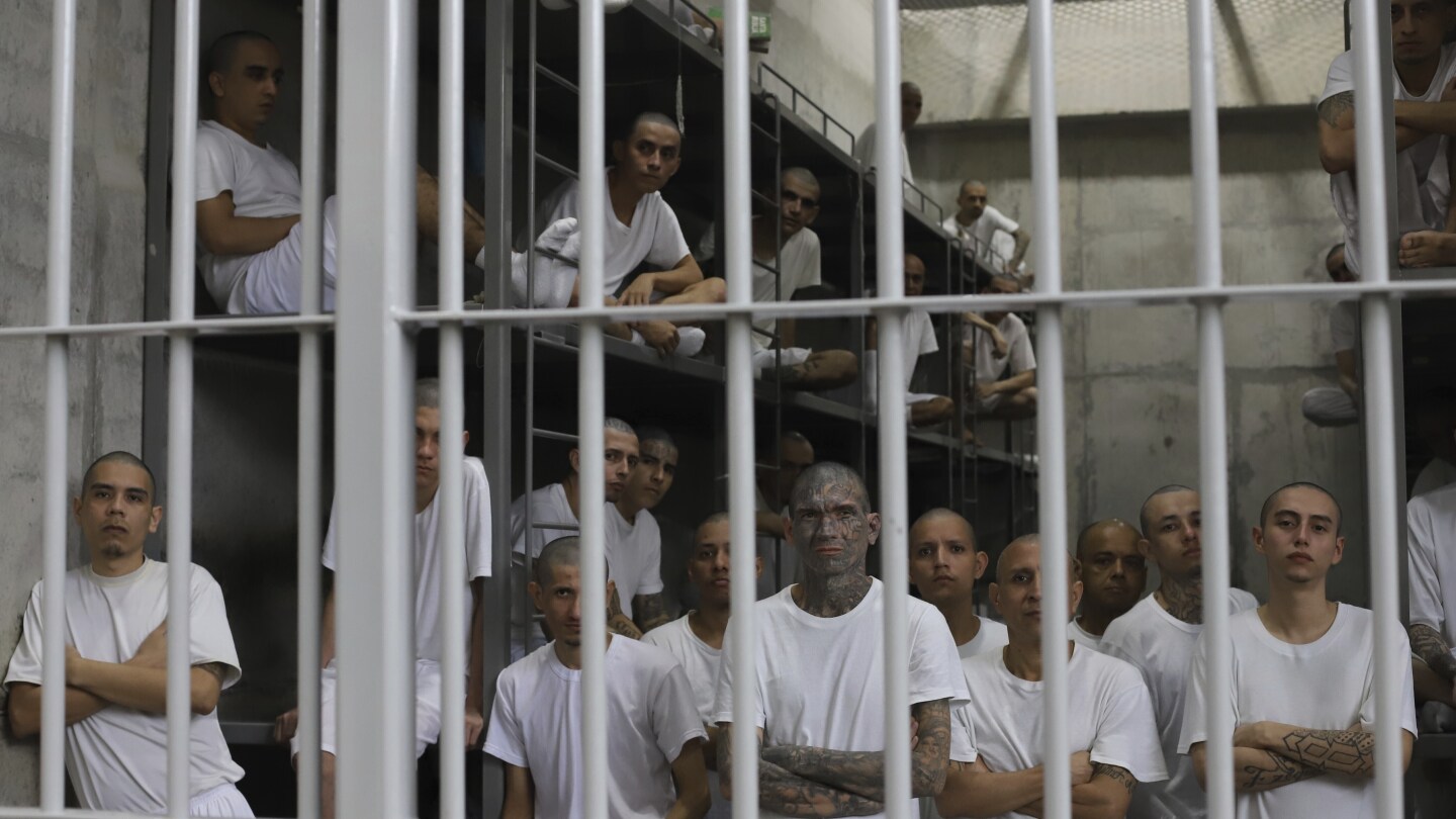 What to know about El Salvador's mega-prison after Trump deal to send people there