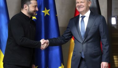Zelenskyy says time has come for creation of 'armed forces of Europe'