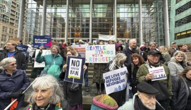 A federal judge in Seattle blocks Trump’s effort to halt the refugee admissions system