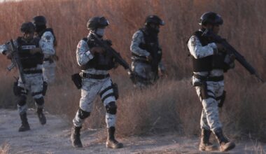 Mexico deploys the first of 10,000 National Guard troops to US border after Trump's tariff threat