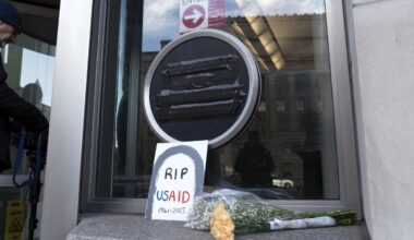 Trump administration firing 2,000 USAID workers