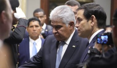 Rubio meets Panama president as Trump demands canal control