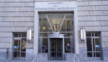 USAID notice instructs staffers to stay out of its headquarters