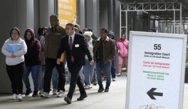 Trump's government cuts: 20 immigration judges fired from backlogged courts without explanation
