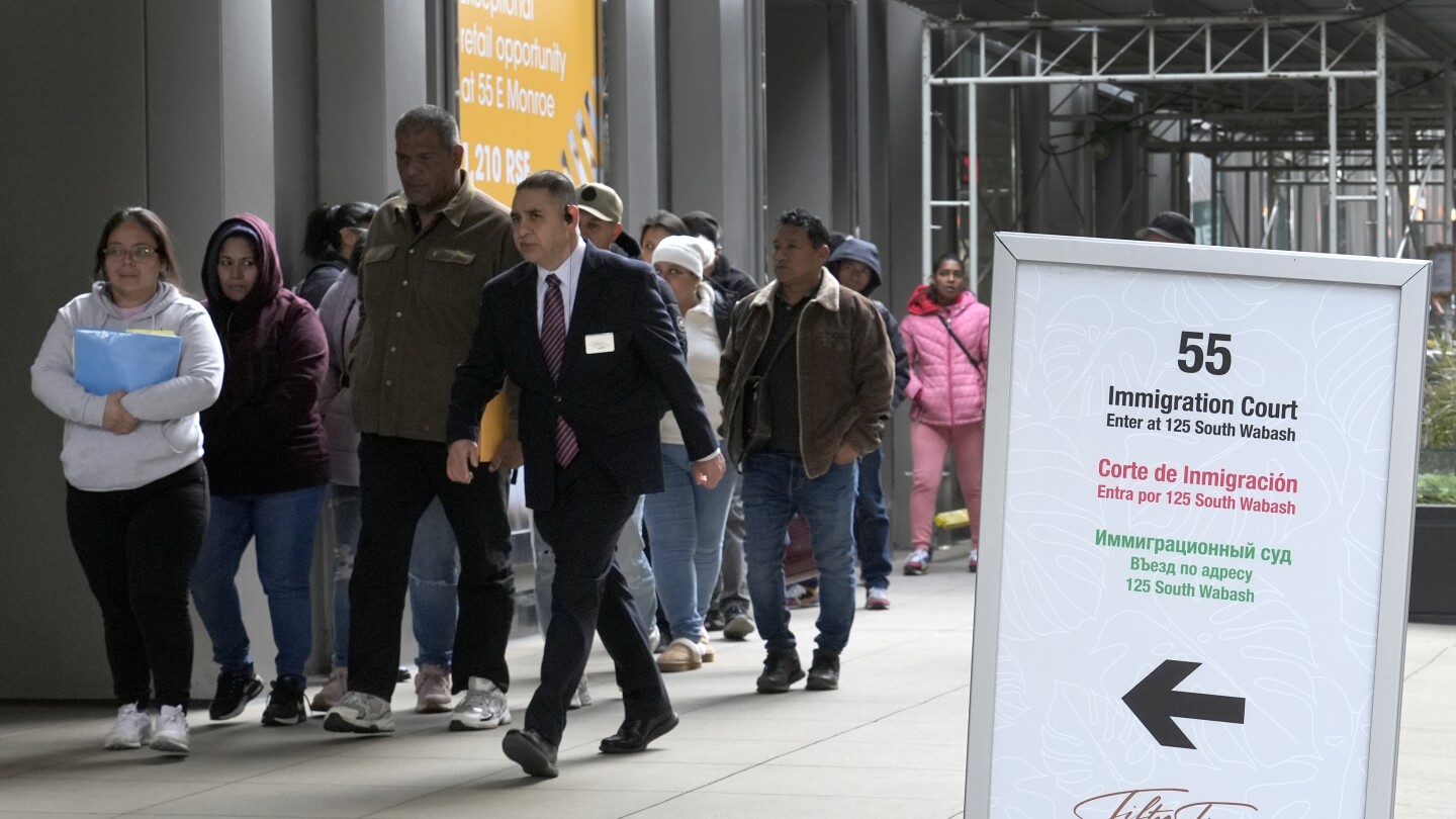 Trump's government cuts: 20 immigration judges fired from backlogged courts without explanation