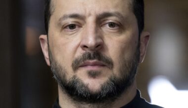 Ukrainians rally around their president after Trump seeks to denigrate him