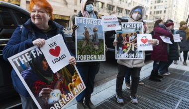Judge gives Trump administration two days to release billions of dollars in blocked foreign aid