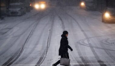 Most Americans who experienced severe winter weather see climate change at work, AP-NORC poll shows