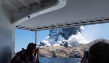 Judge overthrows conviction of owners of New Zealand island volcano where 22 died in an eruption
