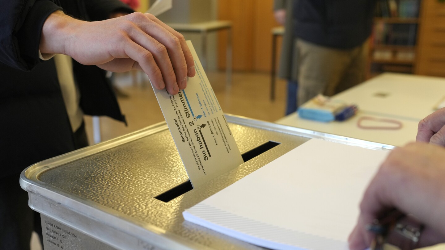 Germany election live updates: German voters vote to choose new parliament