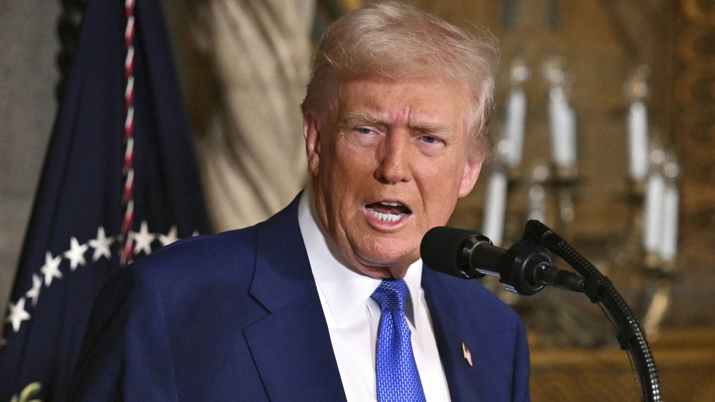 Trump signs order to study how to expand access to IVF