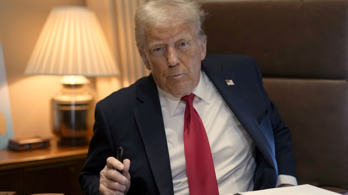 Live Trump updates: Palestinians won’t have right to return to Gaza, Trump says