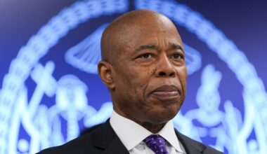 NYC Mayor Eric Adams skips forum as he awaits decision on legal fate