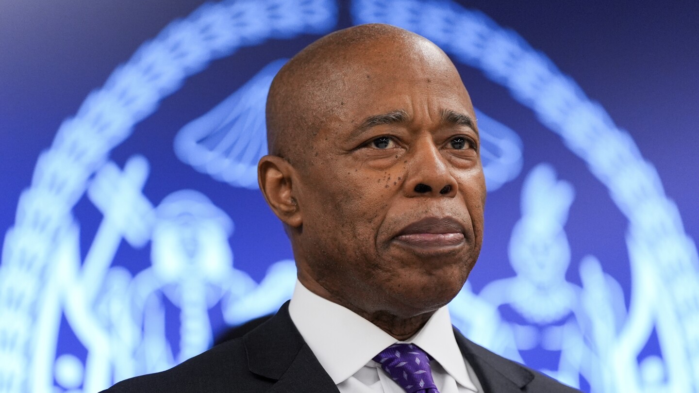 NYC Mayor Eric Adams skips forum as he awaits decision on legal fate