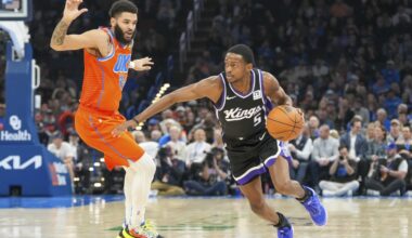 De'Aaron Fox will join Victor Wembanyama in San Antonio as part of a 3-team trade, AP sources say