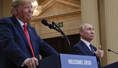 Trump-Putin summit preparations are underway, Russia says as Washington ends isolation of Moscow