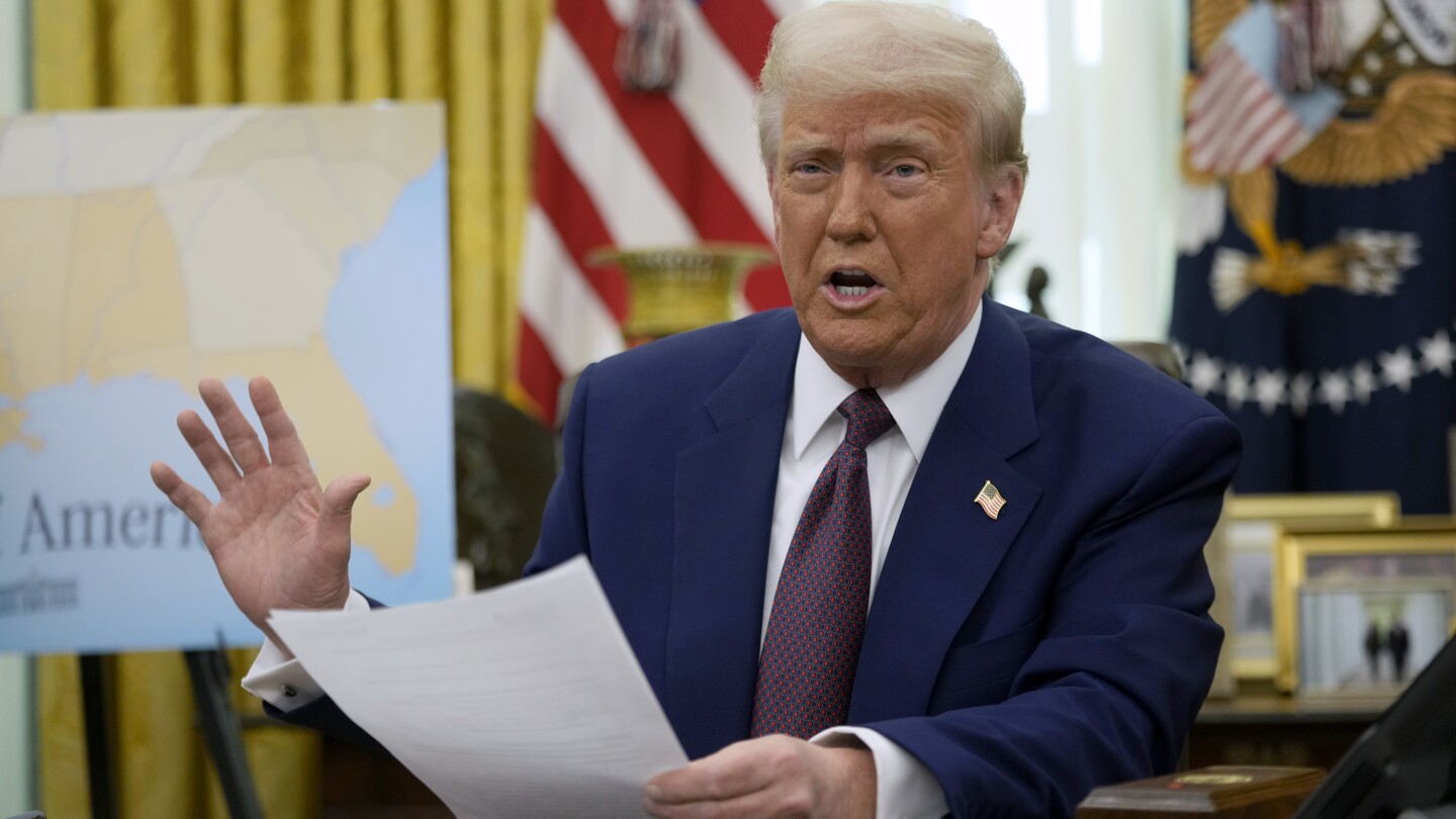 AP sues 3 Trump administration officials, citing freedom of speech