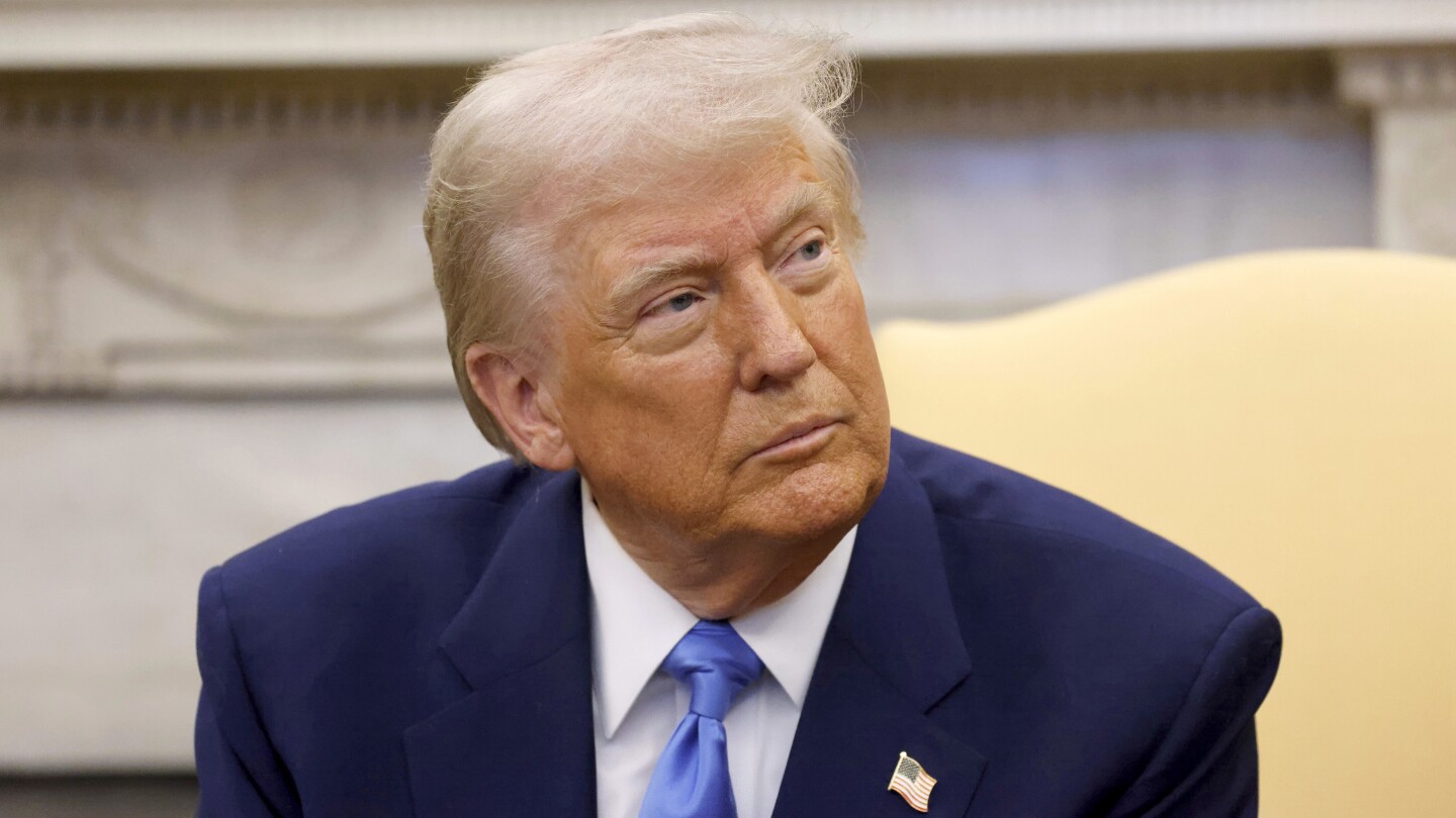 Trump says Canada and Mexico tariffs are 'going forward'