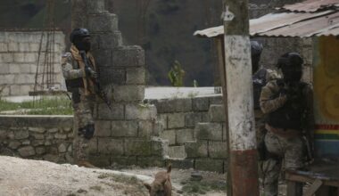 Gangs attack a neighborhood in Haiti that's home to the country's elite