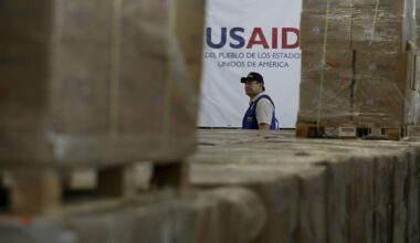 USAID website goes offline in Trump administration's 2-week-old freeze on foreign aid worldwide