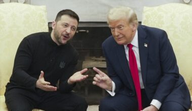 Live updates: Trump cuts talks with Ukraine’s Zelenskyy short after Oval Office meeting blow up