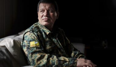 US-backed commander says his Kurdish-led group wants a secular and civil state in post-Assad Syria