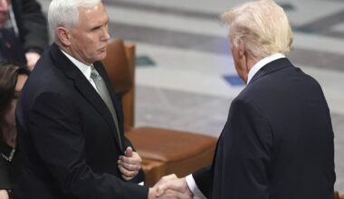Pence emerges as one of the few Republicans willing to challenge the Trump administration