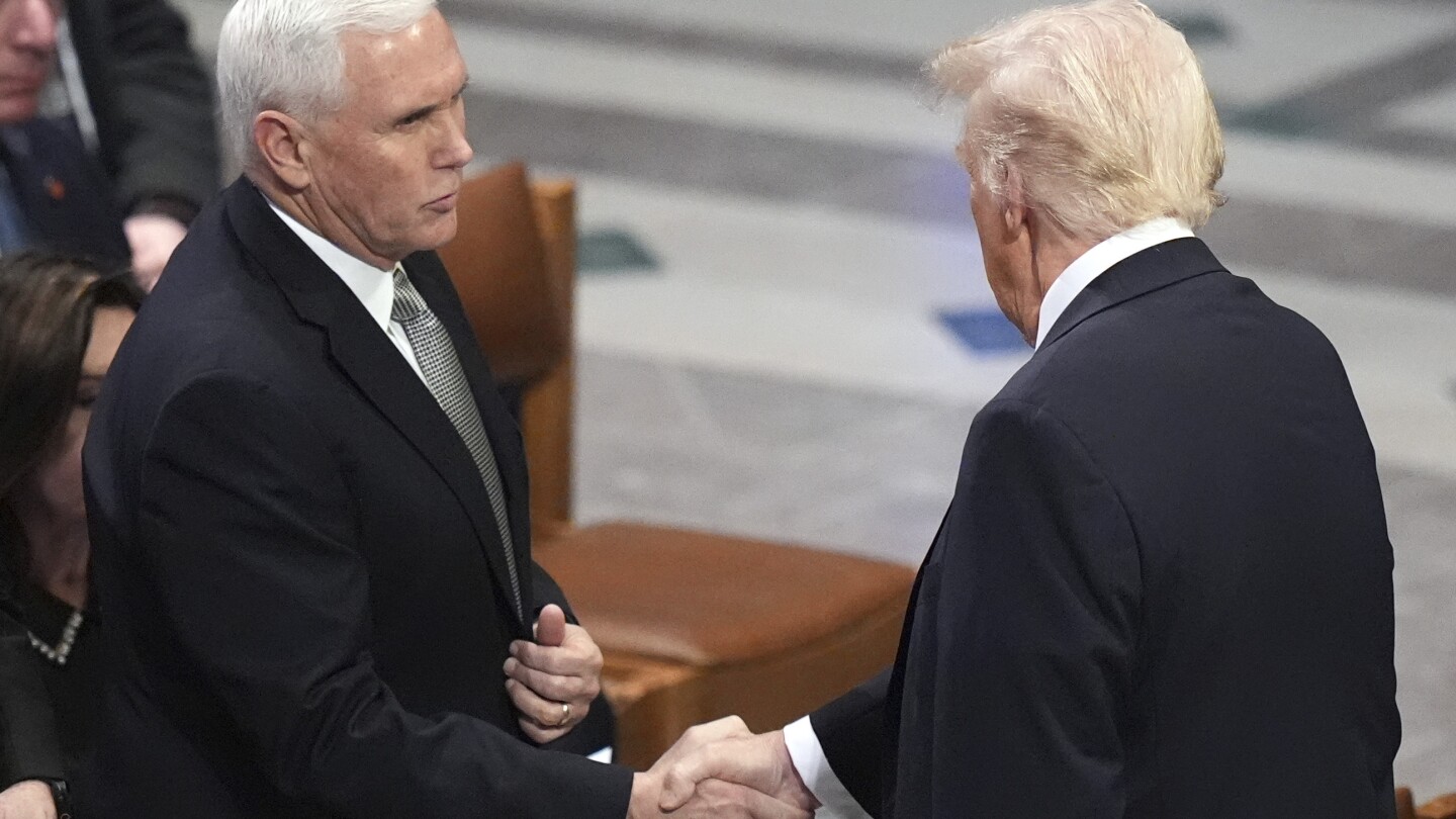 Pence emerges as one of the few Republicans willing to challenge the Trump administration