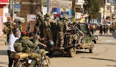 Rwanda-backed rebels reach the center of east Congo’s Bukavu