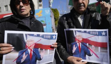 Allies, adversaries reject Trump's suggestion for US 'take over' of Gaza Strip