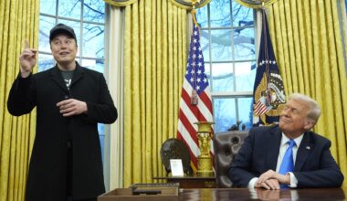Live updates: Trump and Elon Musk defend their attempts to downsize the federal government