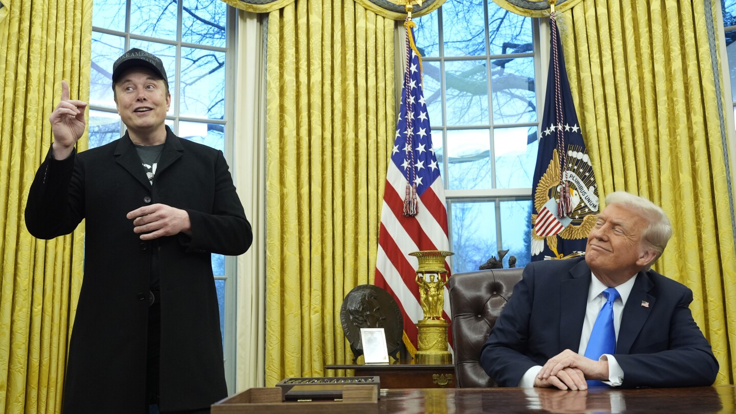 Live updates: Trump and Elon Musk defend their attempts to downsize the federal government