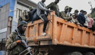 UK suspends some financial aid to Rwanda over violence in eastern Congo as rebels dig in