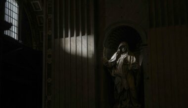 What happens to Catholic Church leadership when a pope is sick?