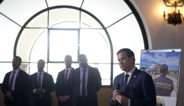 Guatemala gives Rubio a second deportation deal for migrants being sent home from the US