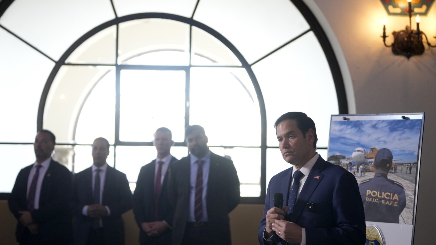 Guatemala gives Rubio a second deportation deal for migrants being sent home from the US