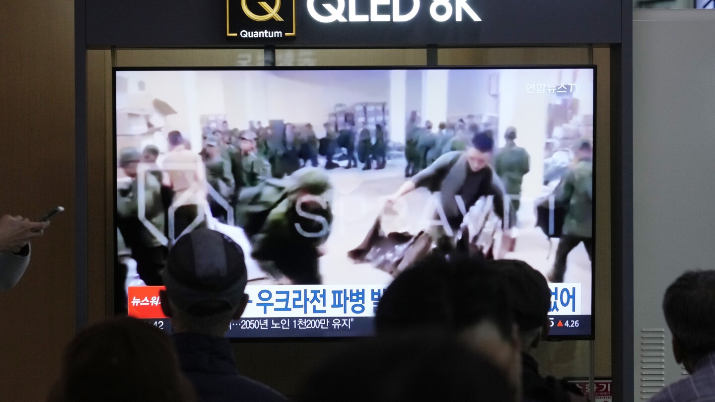 North Korea appears to have sent more troops to Russia to back its war against Ukraine, Seoul says