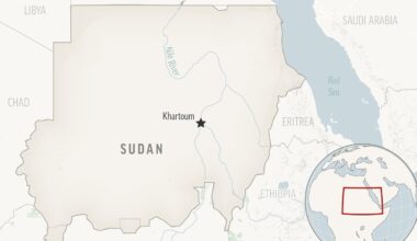 Paramilitary group attacks open market in Sudan, killing 54