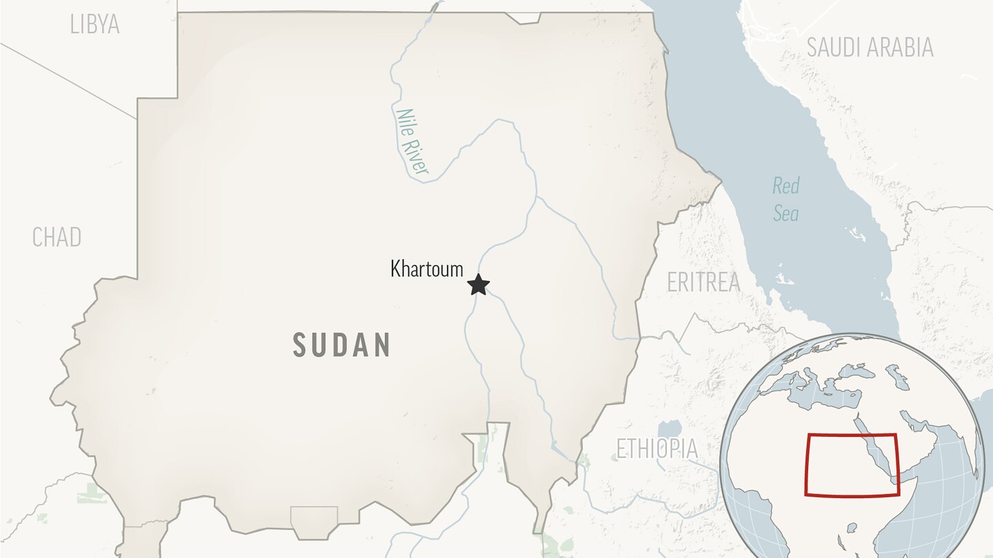 Paramilitary group attacks open market in Sudan, killing 54