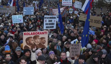 Slovakia protesters call on Fico to resign over government's pro-Russia policy shift