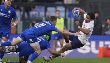 Six Nations: France crushes Italy