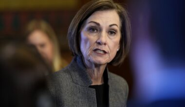 Iowa governor signs bill removing gender identity protections