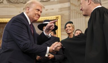 Supreme Court that Trump helped shape could have the last word on his aggressive executive orders