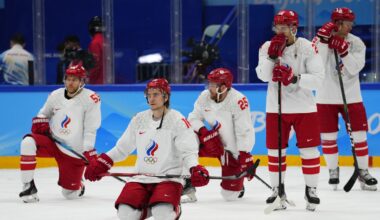 Russia and Belarus remain banned from ice hockey tournaments until at east May 2026