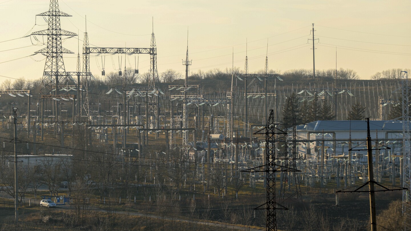 EU and Moldova agree on an energy security plan to wean the country off Russian supplies